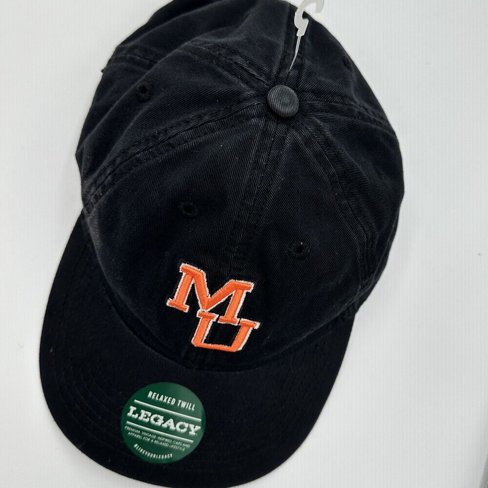 NEW Mercer Univ. Dad Hat Relaxed Twill - Unisex Baseball Cap w/ Embroidered MU - Picture 6 of 8